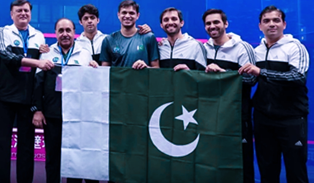 Pakistan Secures Semifinal Spot in Asian Team Squash Championship