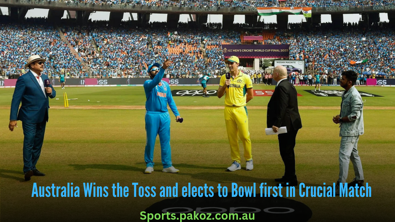 Australia Wins the Toss and Elects to Bowl First in Crucial Match