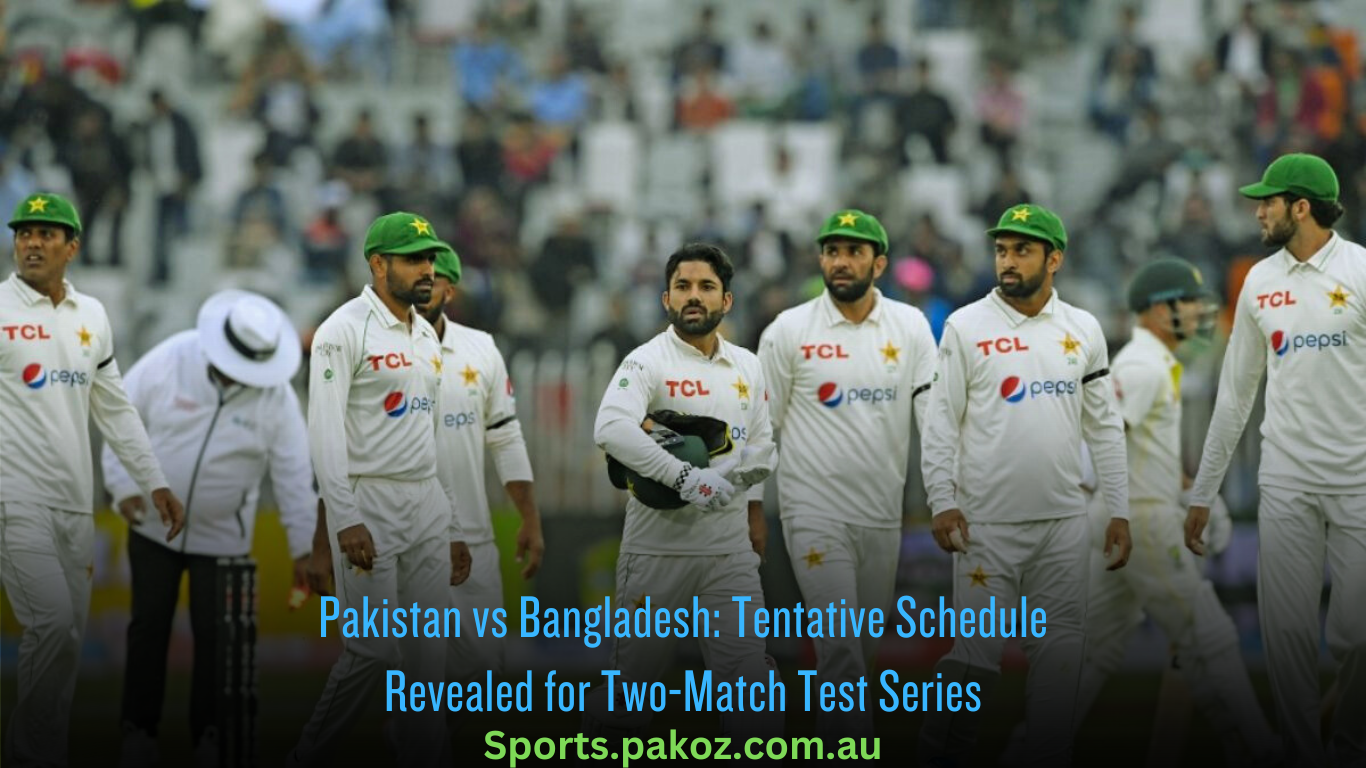 Pakistan vs Bangladesh: Tentative Schedule Revealed for Two-Match Test Series