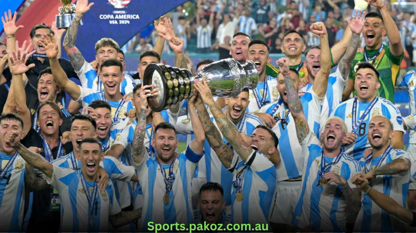 Argentina Defeats Colombia to Clinch Record 16th Copa America Title