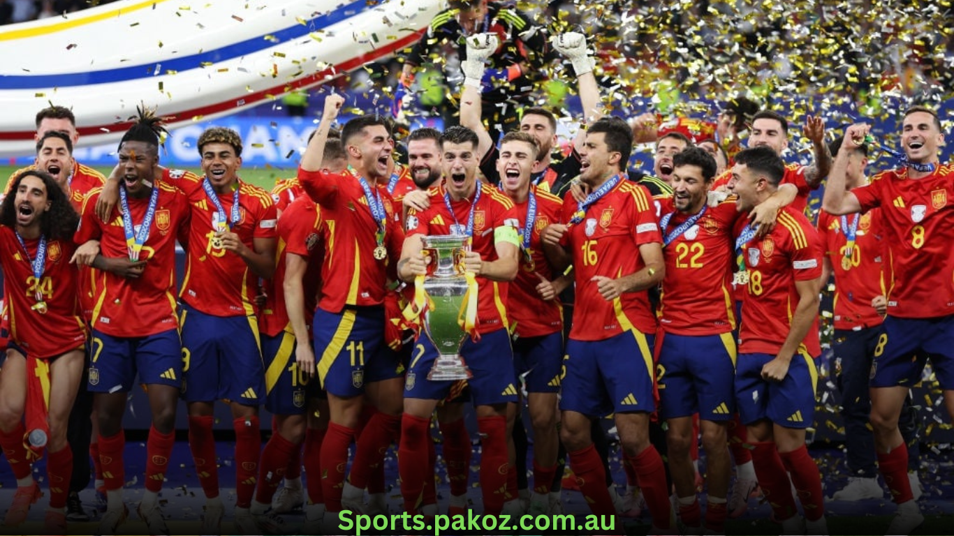 Spain Clinches Another Euros Title, Defeating England in a Thrilling Final