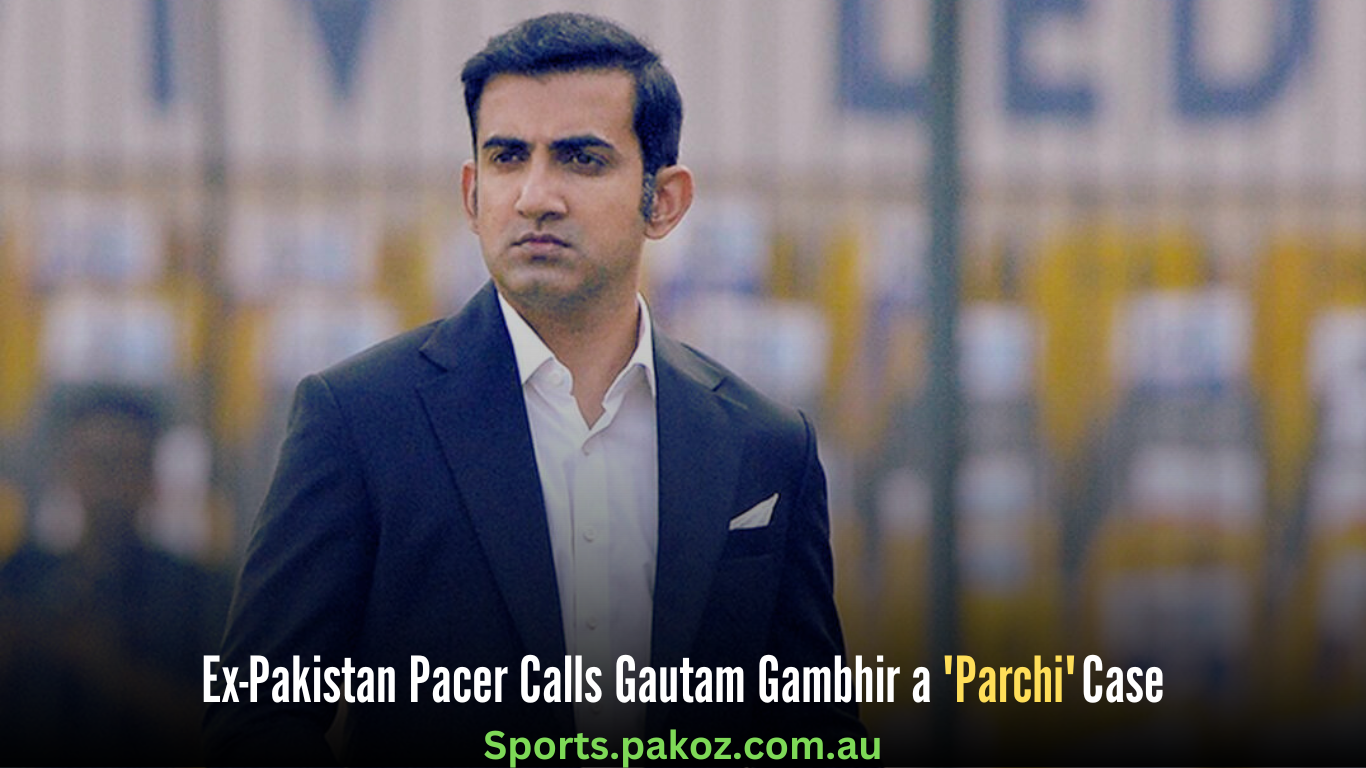 Ex-Pakistan Pacer Calls Gautam Gambhir a ‘Parchi’ Case