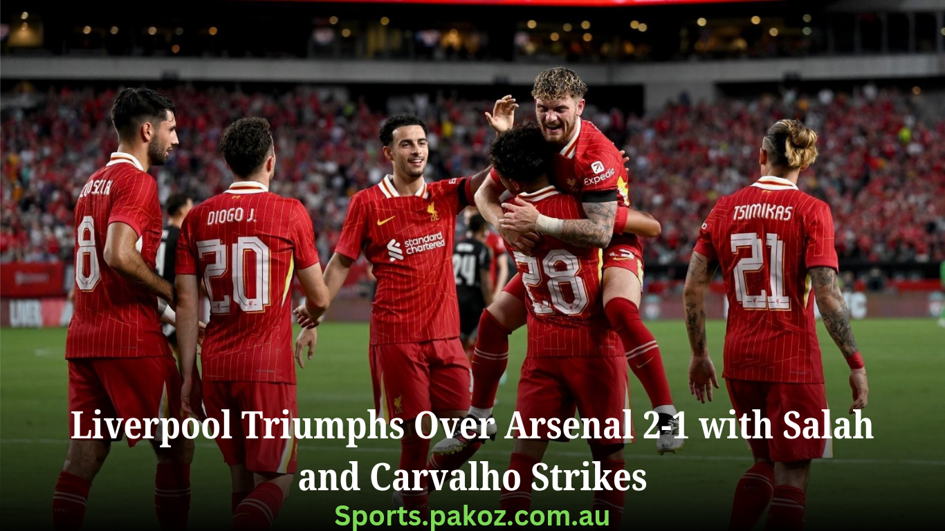 Liverpool Triumphs Over Arsenal 2-1 with Salah and Carvalho Strikes